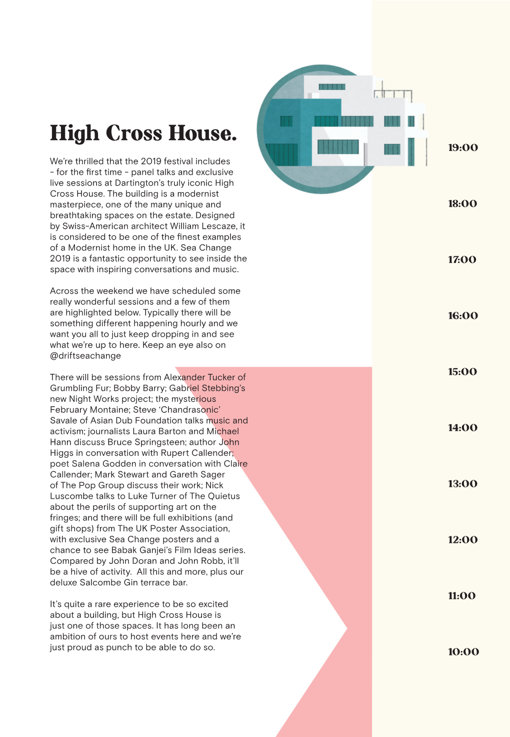 High Cross House