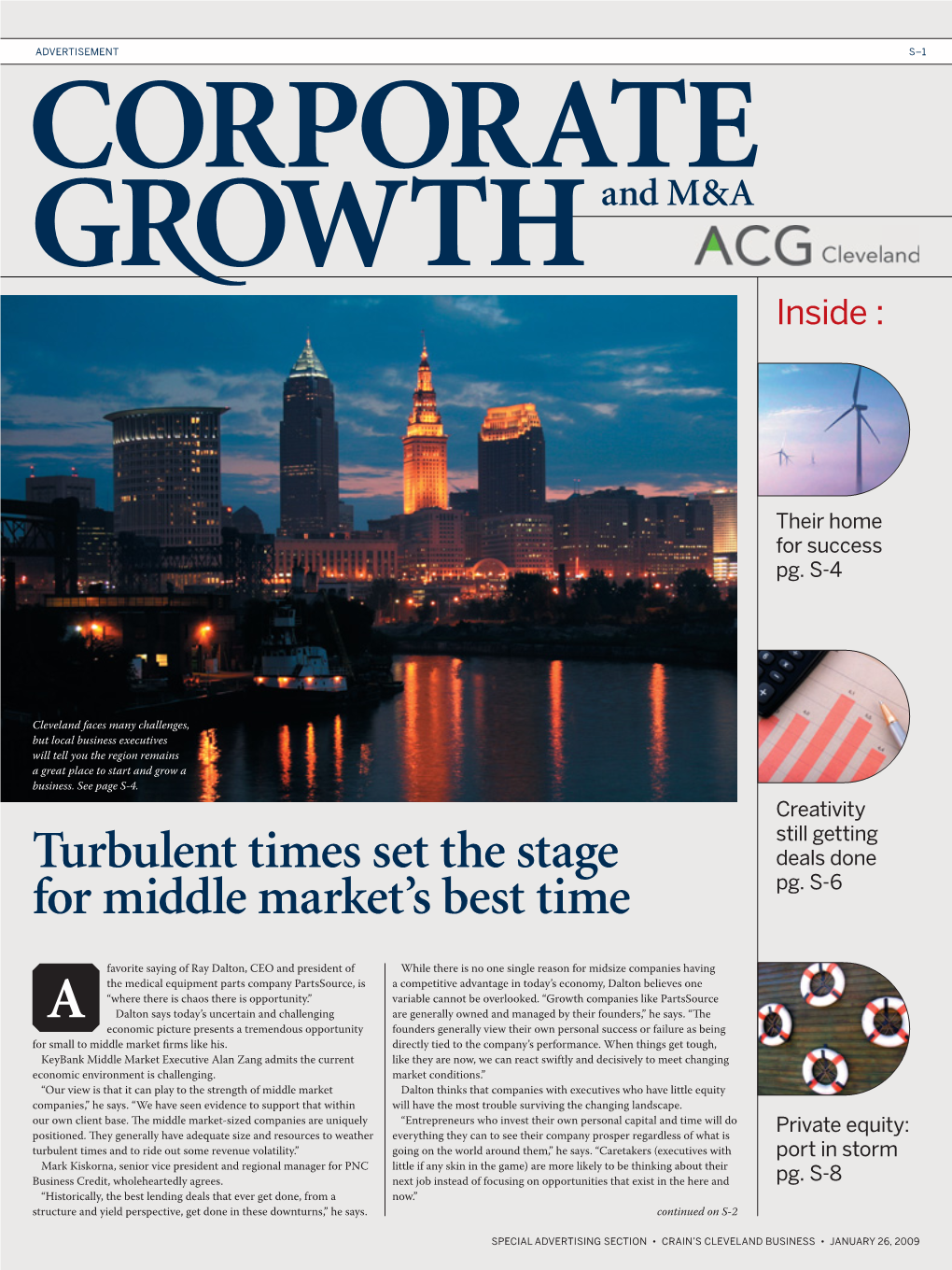 Turbulent Times Set the Stage for Middle Market's Best Time
