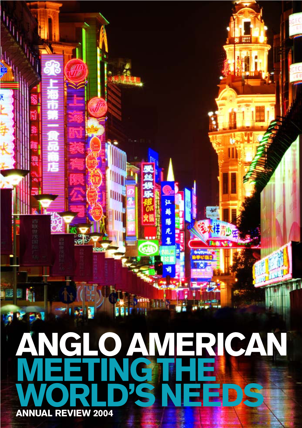 Anglo American Meeting the World's Needs