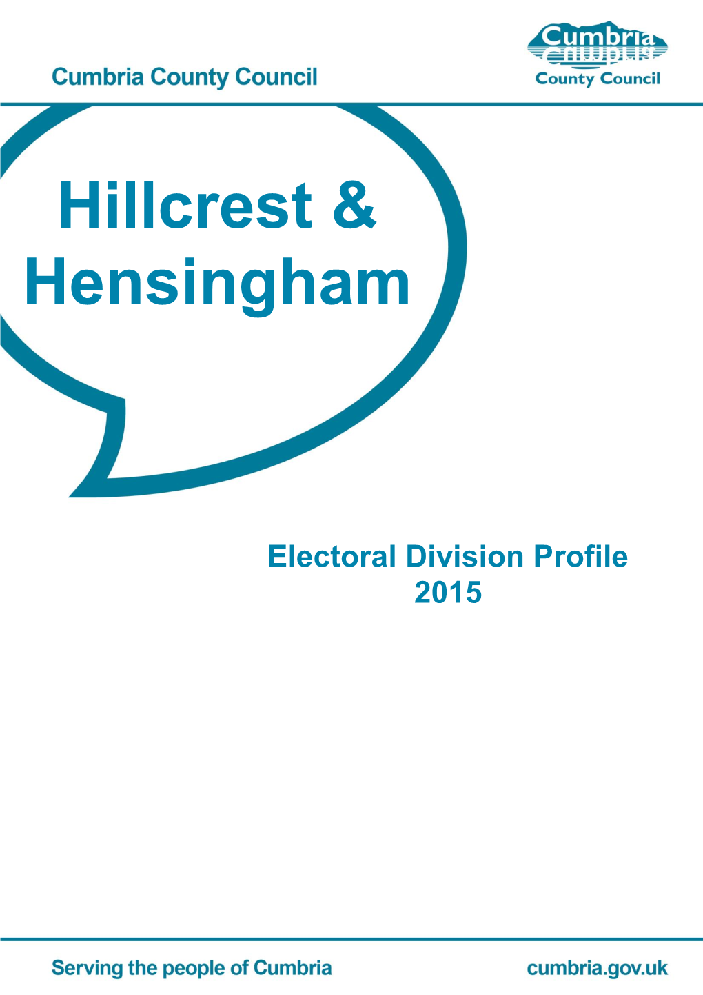 ED Profile Hillcrest and Hensingham