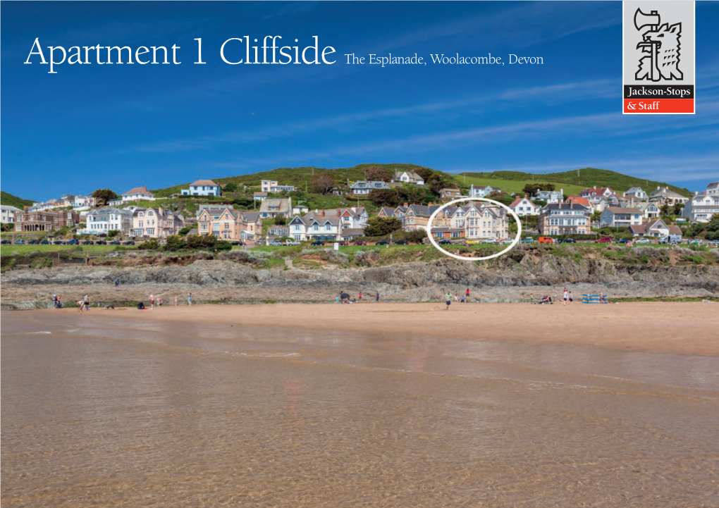 Apartment 1 Cliffside the Esplanade, Woolacombe, Devon