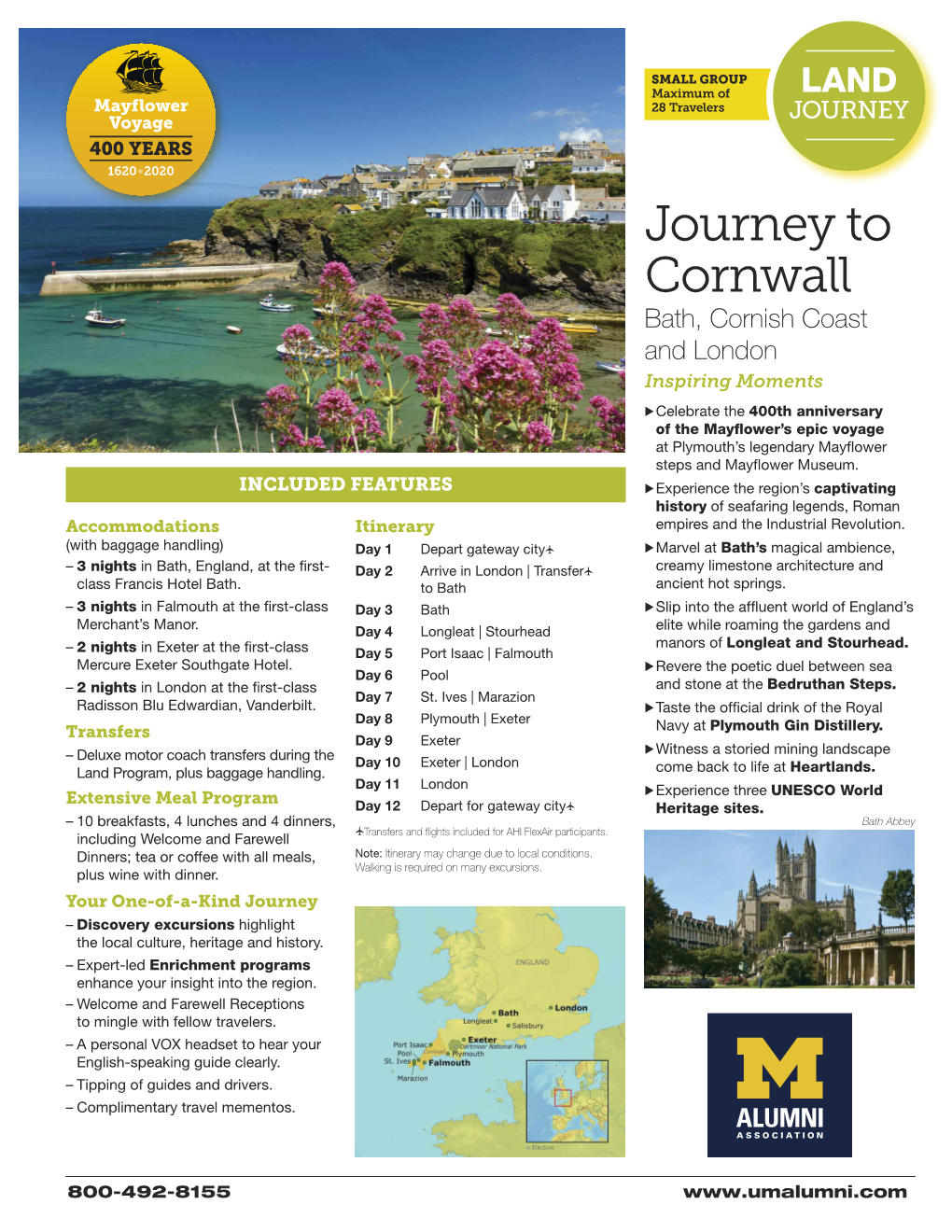 Journey to Cornwall