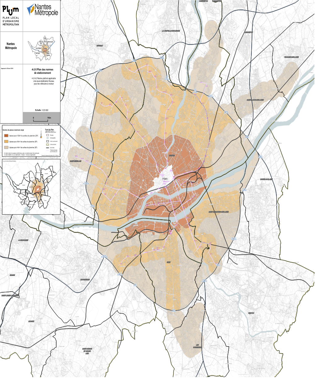 Nantes Métropole Nombre De Places Maximum Exigé