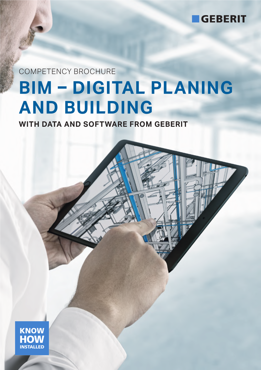 Bim – Digital Planing and Building with Data and Software from Geberit