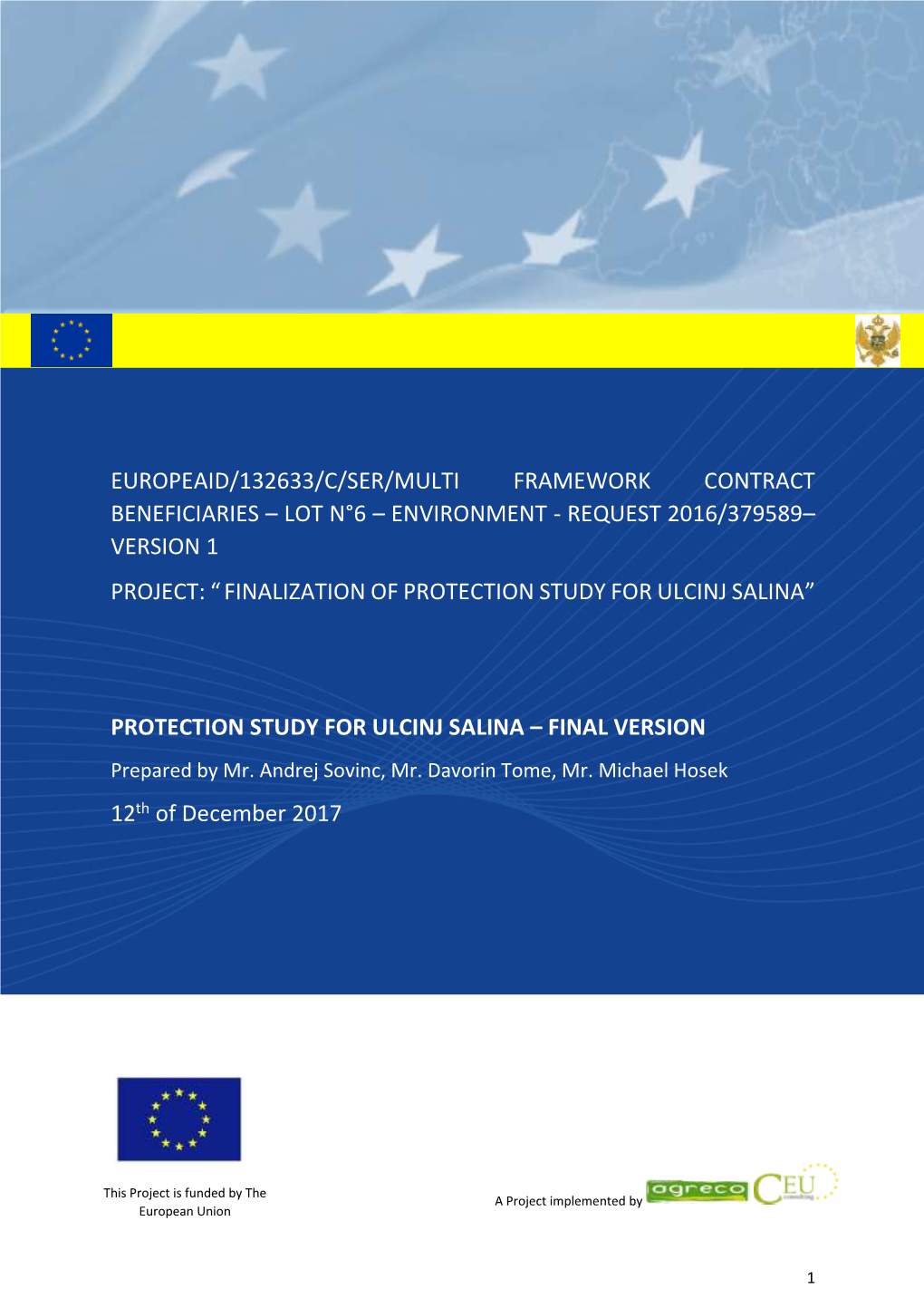 ME2399 Lit190509. EU Protection Study Ulcinj Salina EN.Pdf