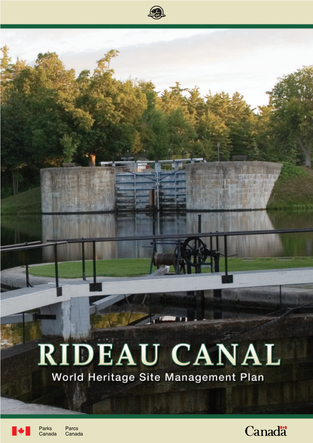 Rideau Canal World Heritage Site Management Plan