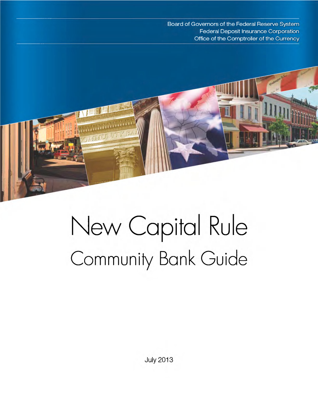 New Capital Rule: Community Bank Guide