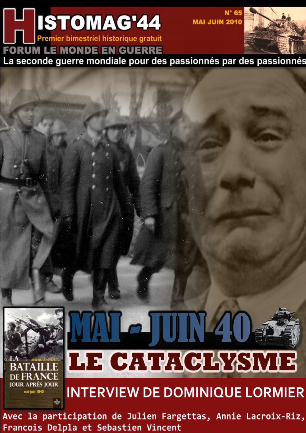 CA Au Donon En Juin 1940 Page 55 : a Quand La Remise En Cause De La