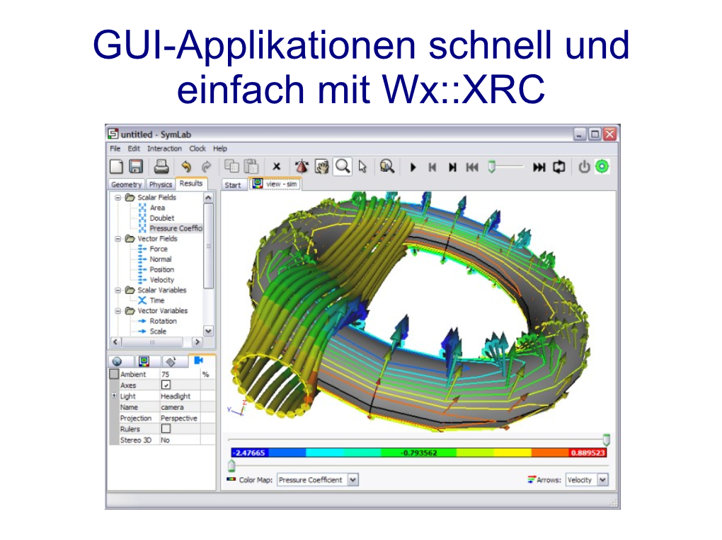 GUI-Applikationen Schnell Und Einfach Mit Wx::XRC