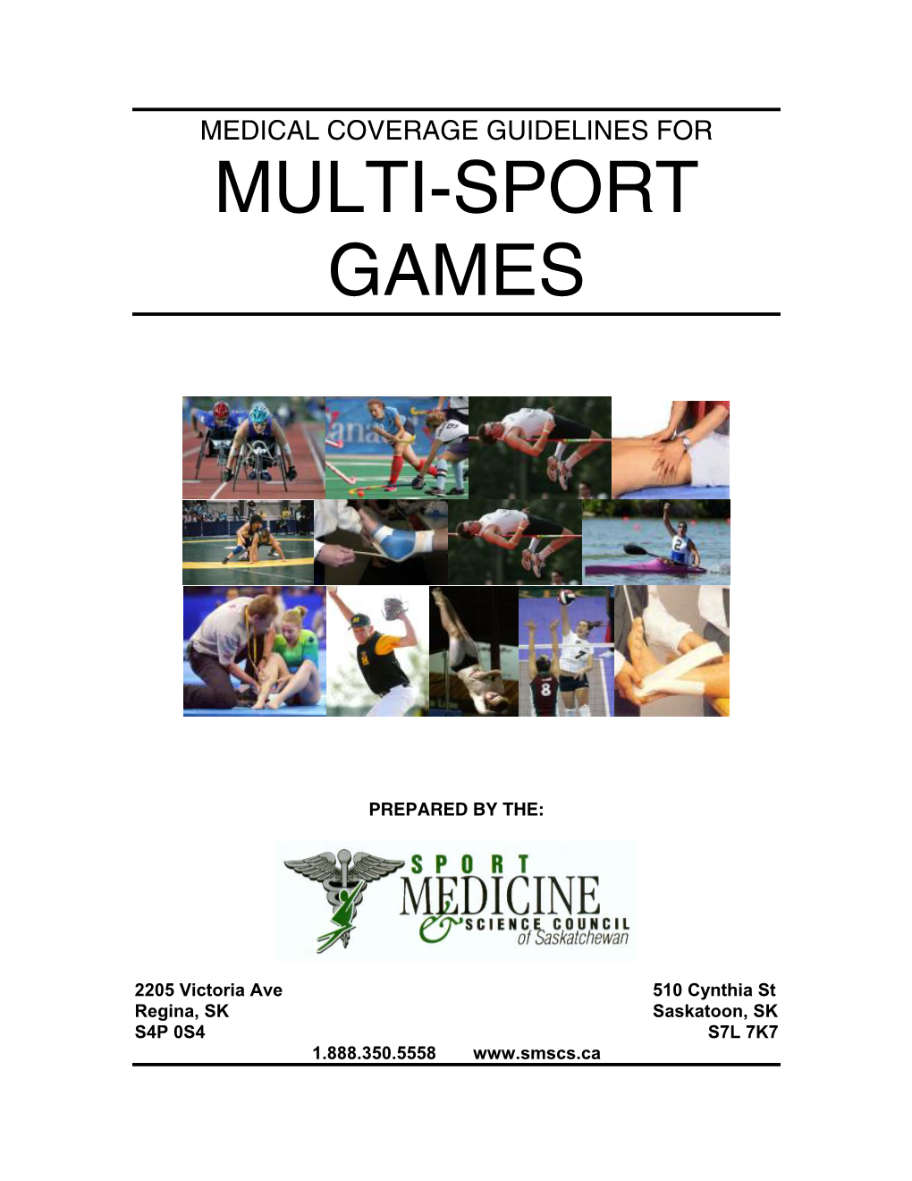 Multi-Sport Games