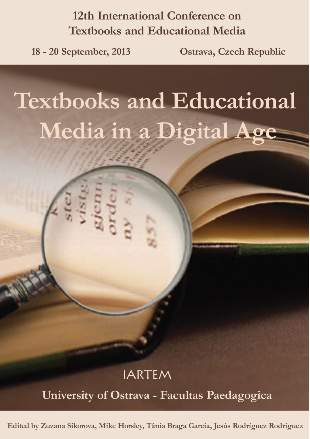 Textbooks and Educational Media in a Digital Age