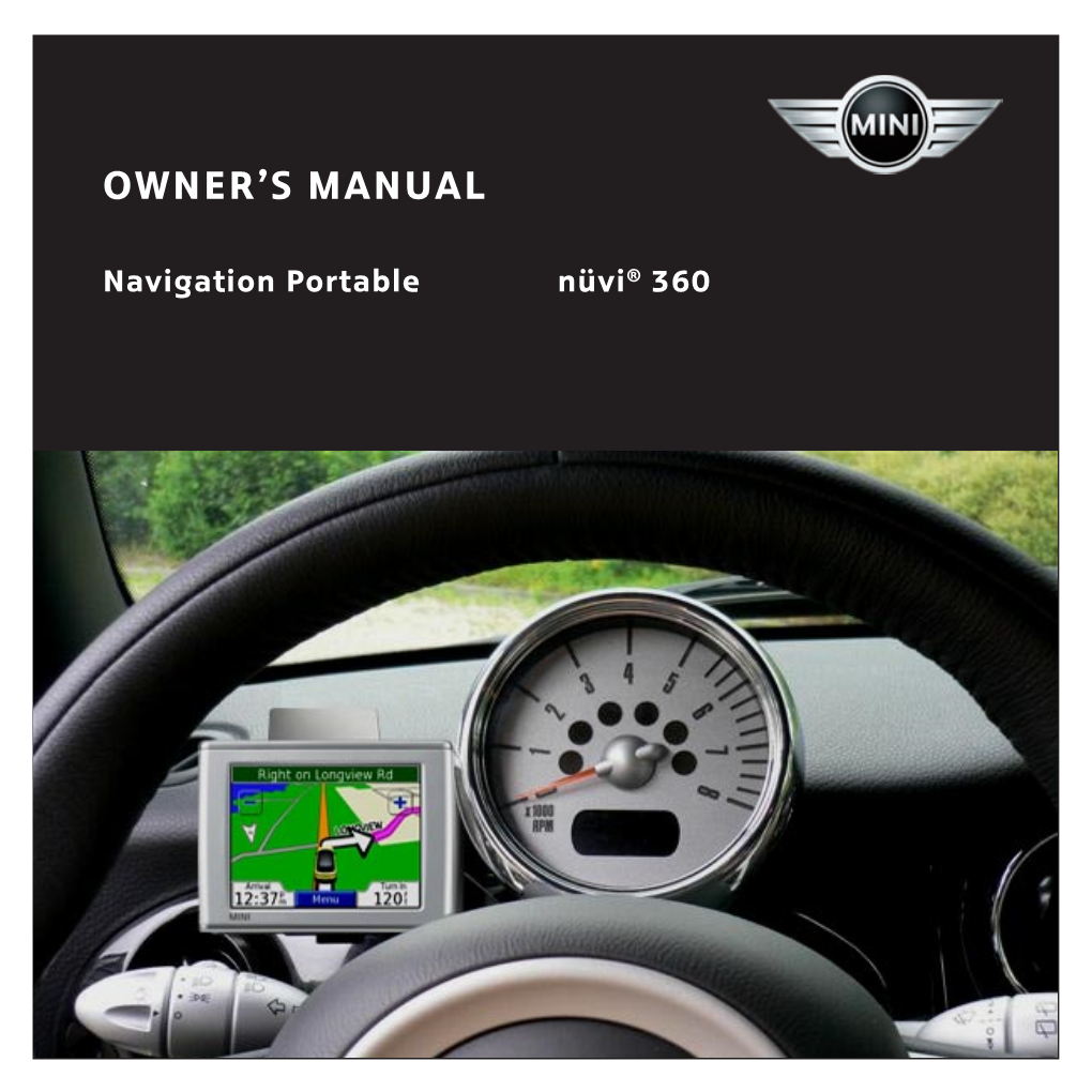 Owner's Manual