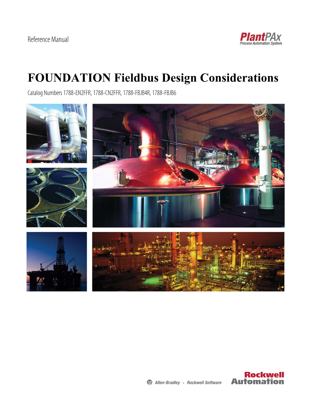 FOUNDATION Fieldbus Design Considerations