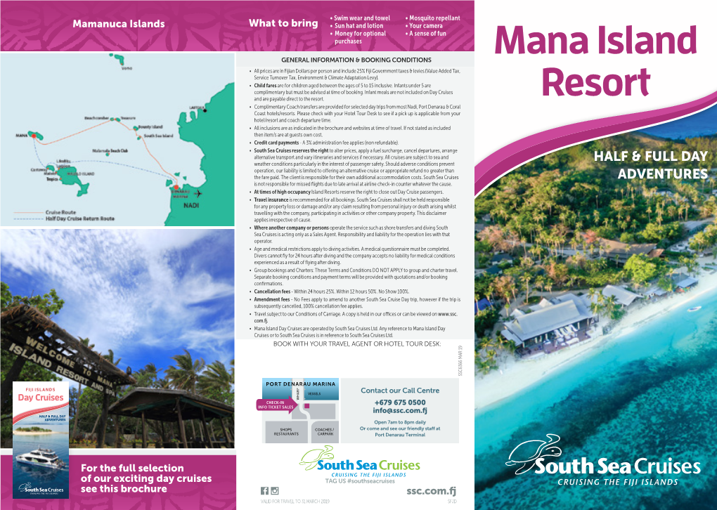 Mana Island Resort and Do Nothing
