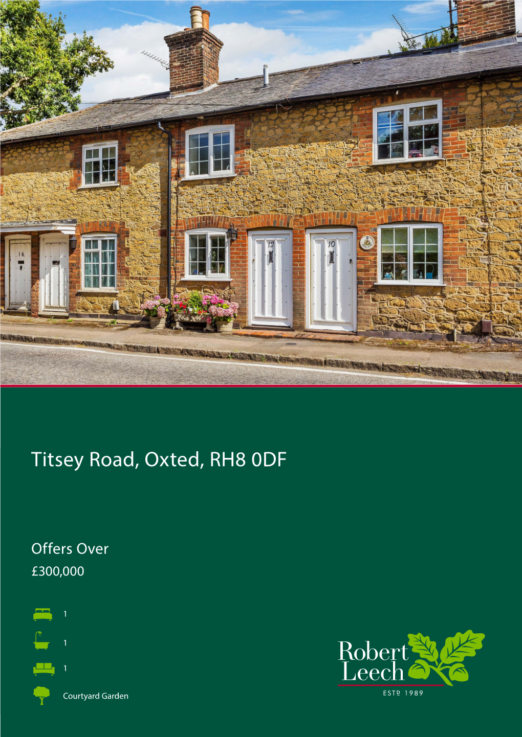 Titsey Road, Oxted, RH8 0DF