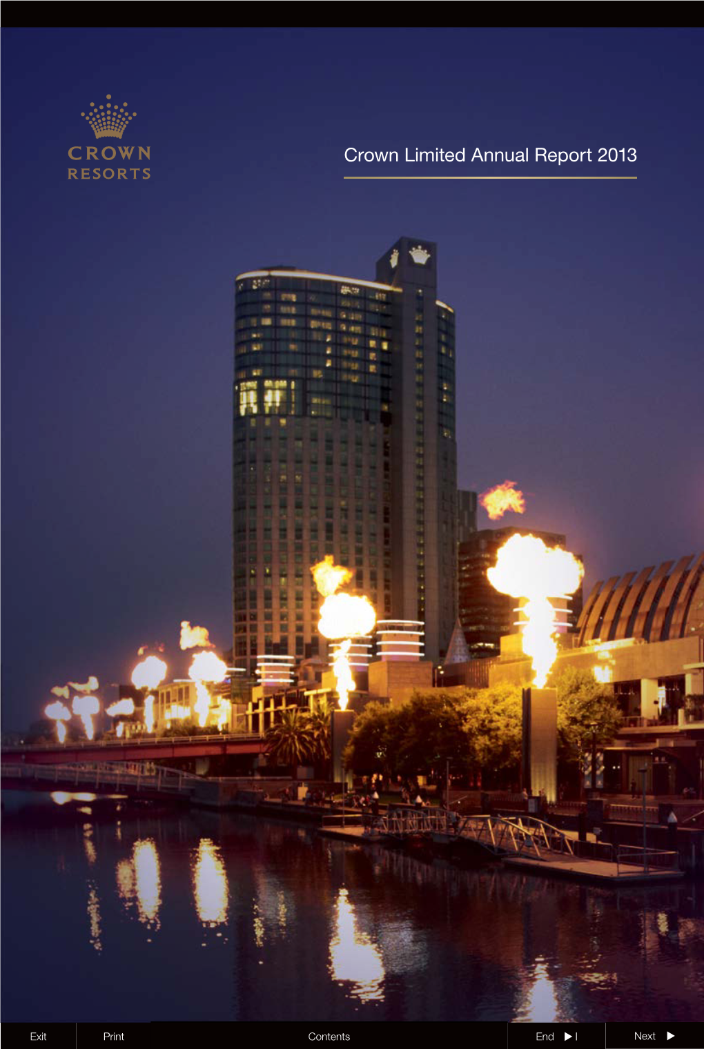 Crown Limited Annual Report 2013