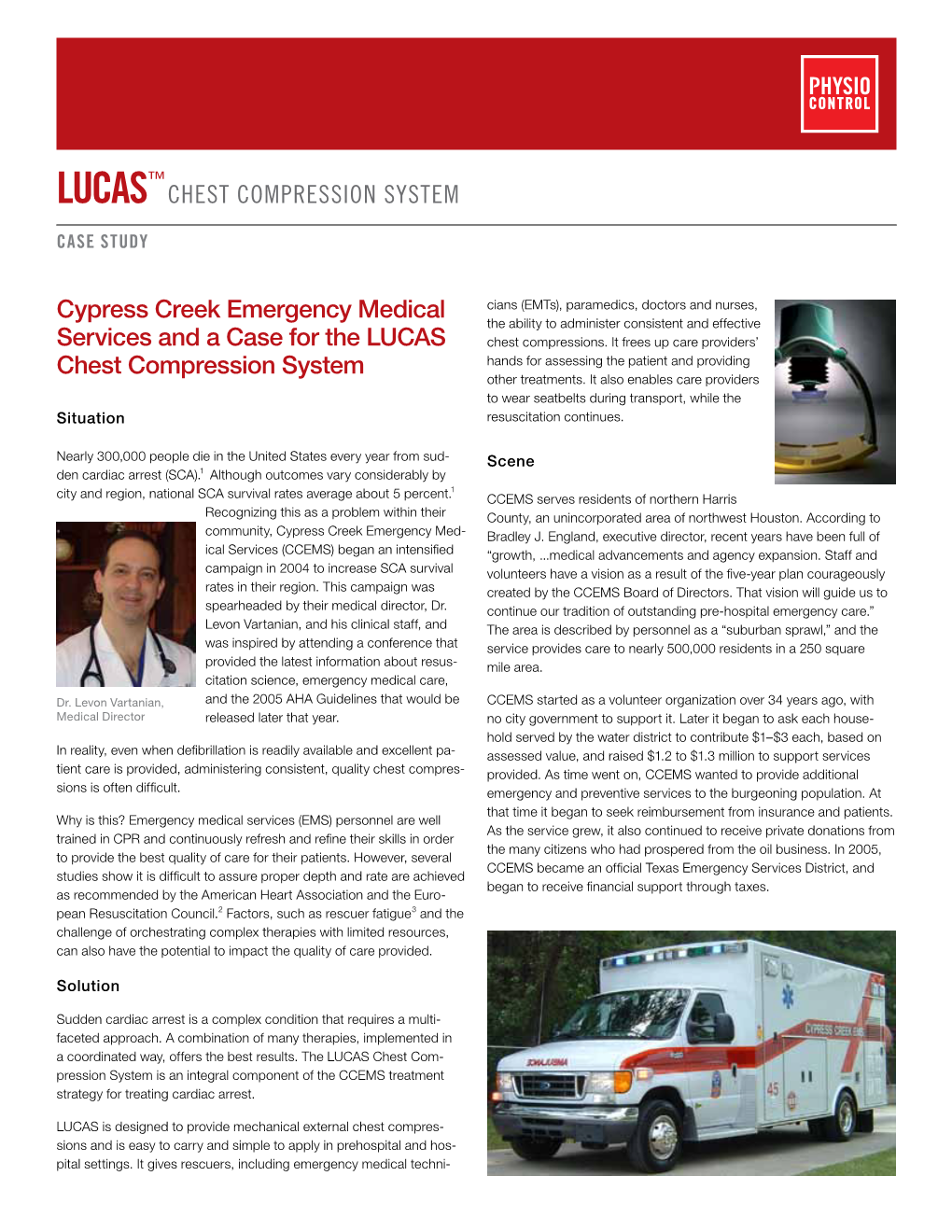 CASE STUDY: Cypress Creek Emergency