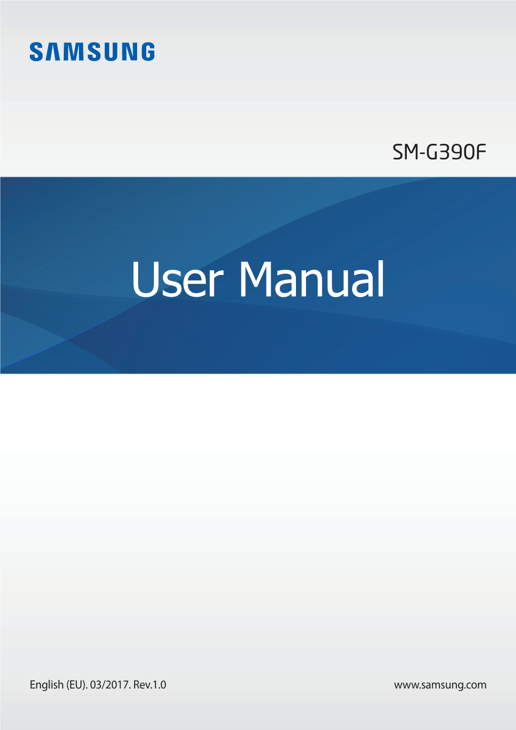 Samsung Galaxy Xcover 4 Manual