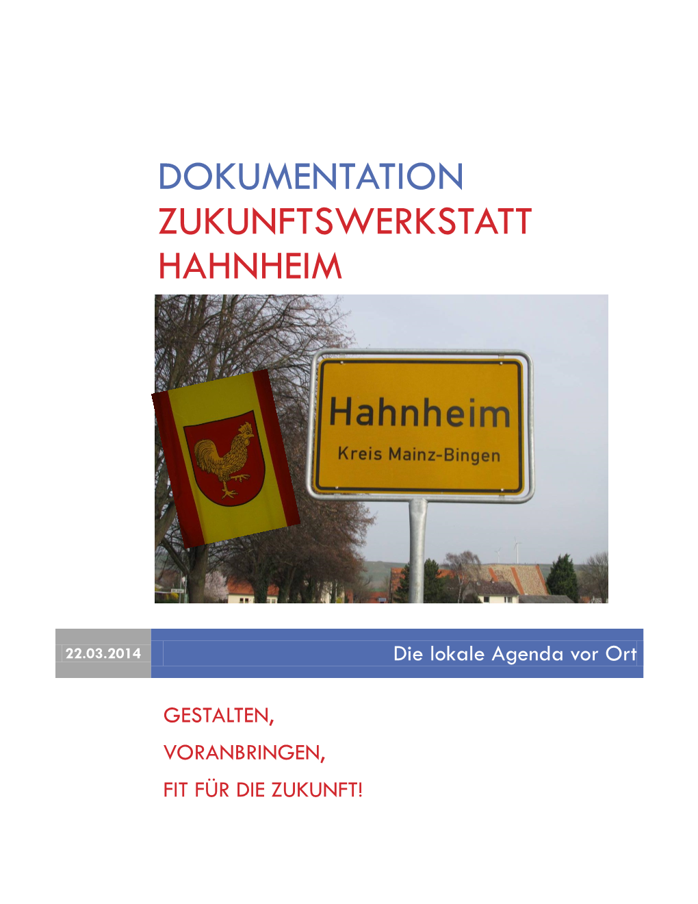 Zukunftswerkstatt Hahnheim