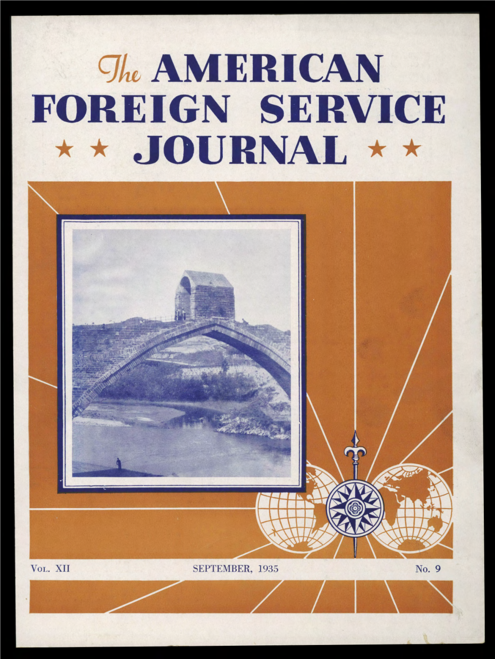 The Foreign Service Journal, September 1935