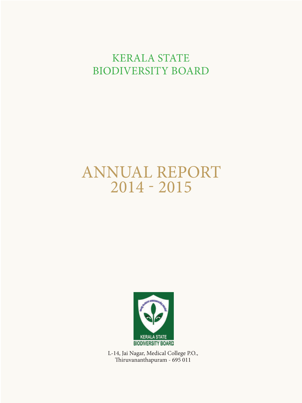 Annual Report 2014 - 2015