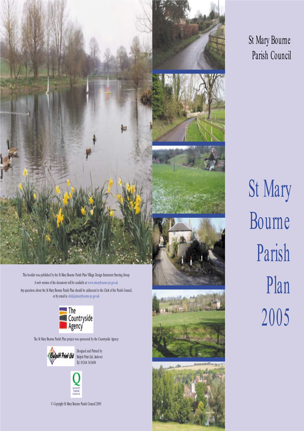 St Mary Bourne Parish Plan(PDF)