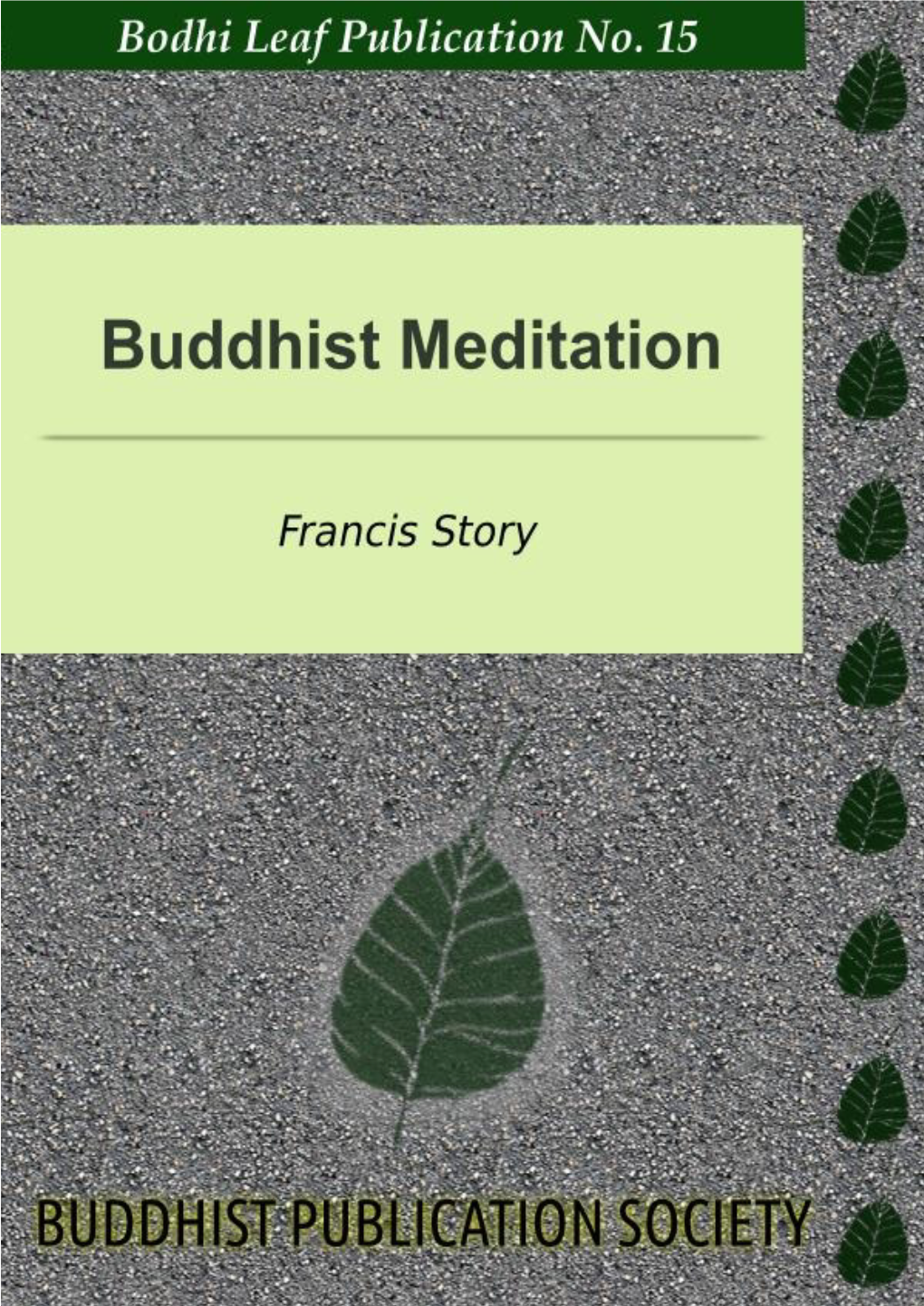 Buddhist Meditation