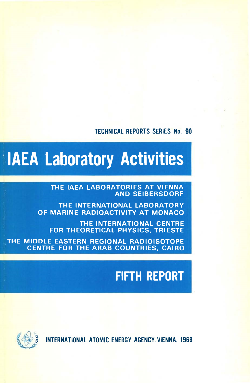 IAEA Laboratory Activities