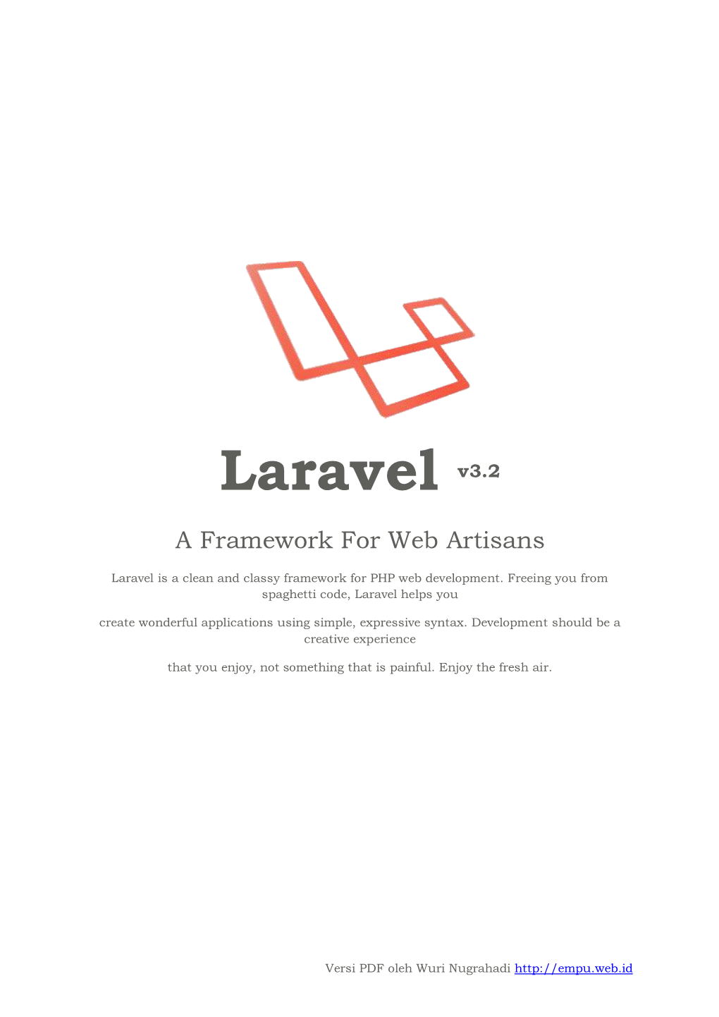 Laravel V3.2