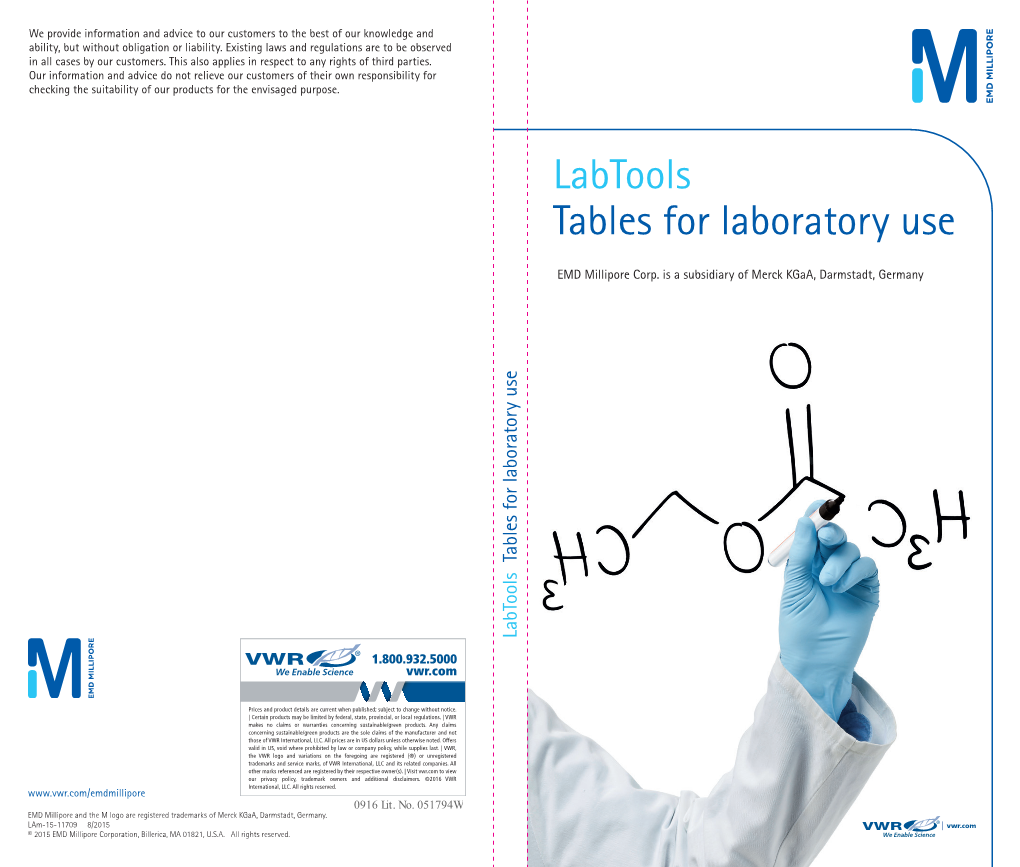 VWR Labtools Handbook