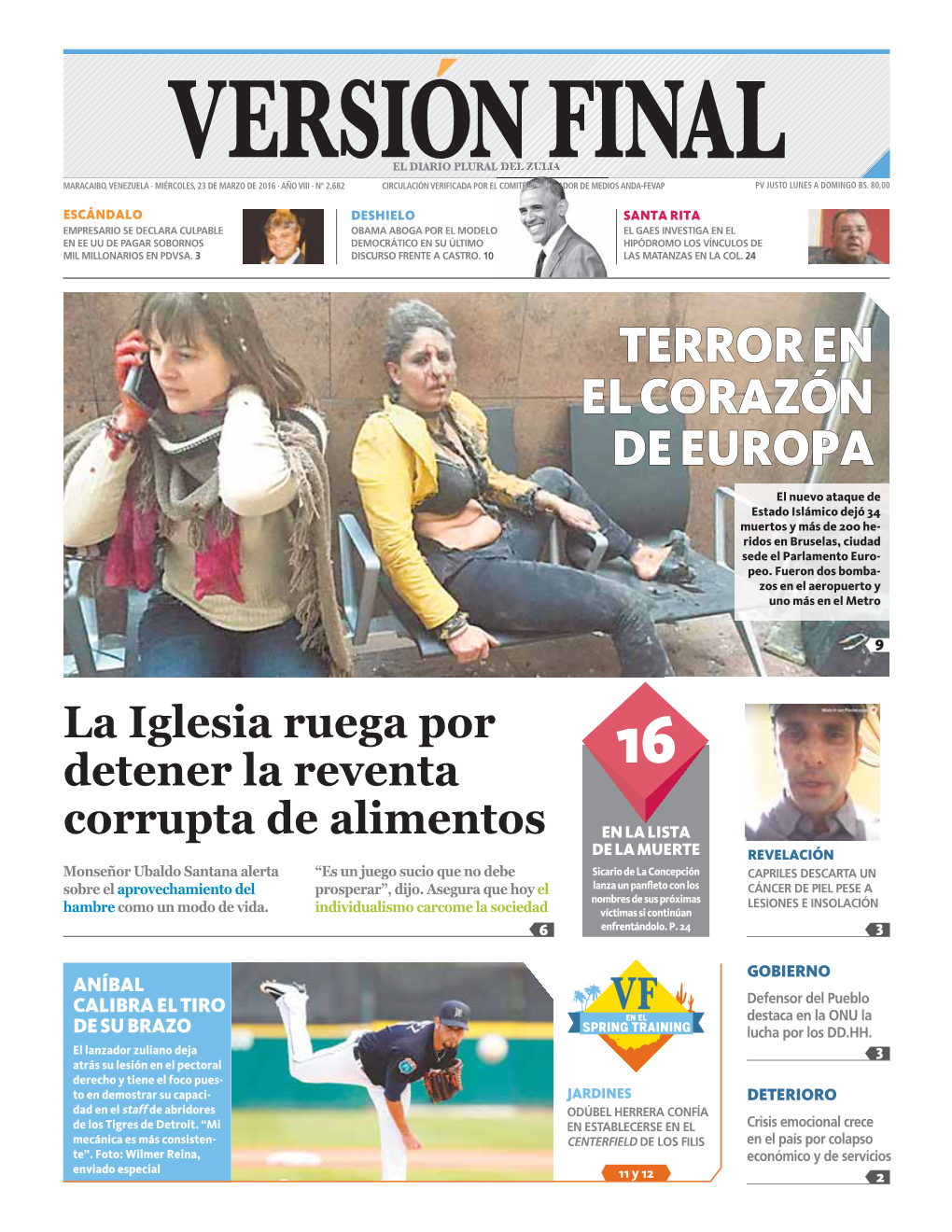 Terror En El Corazón De Europa