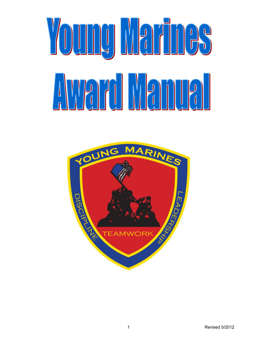 Awards Manual