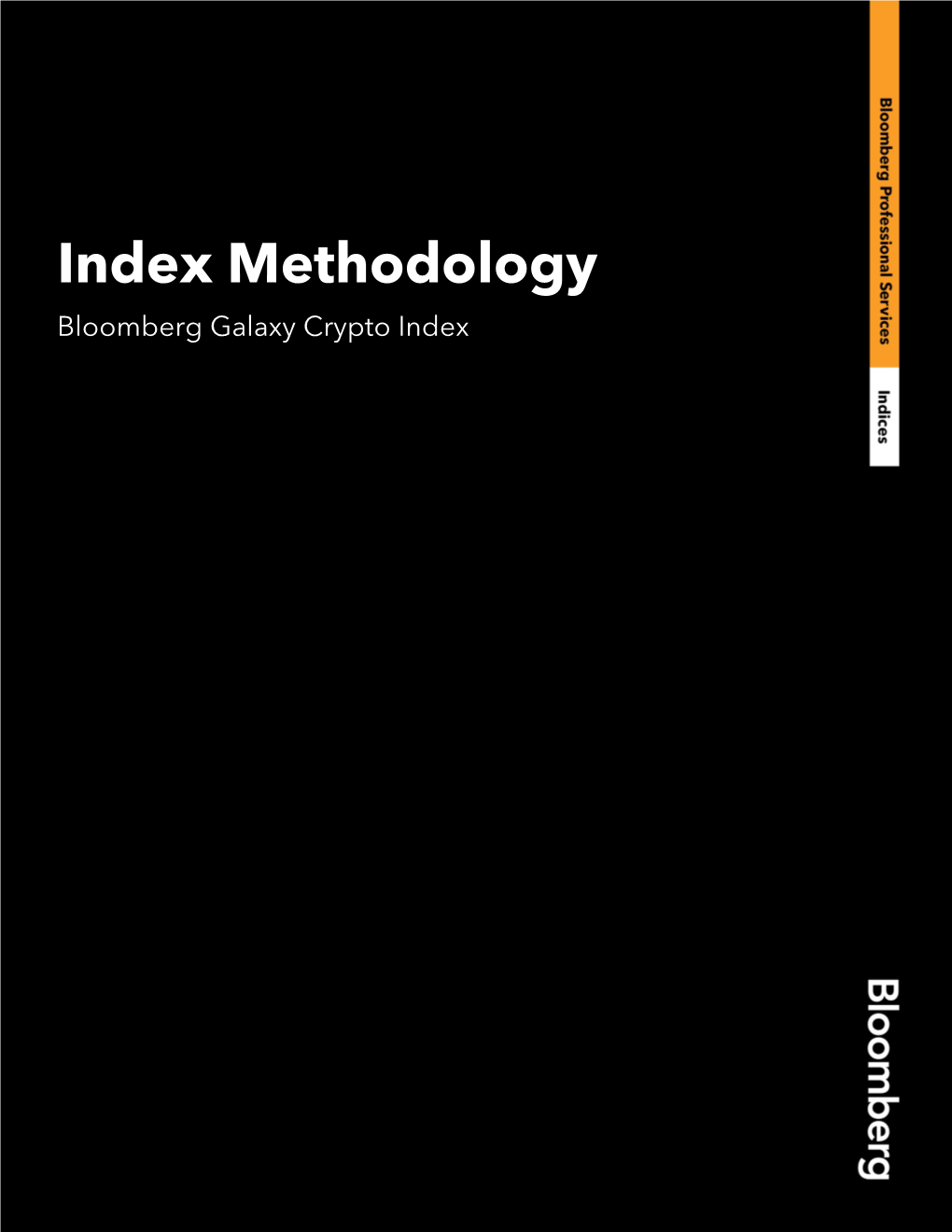 Index Methodology