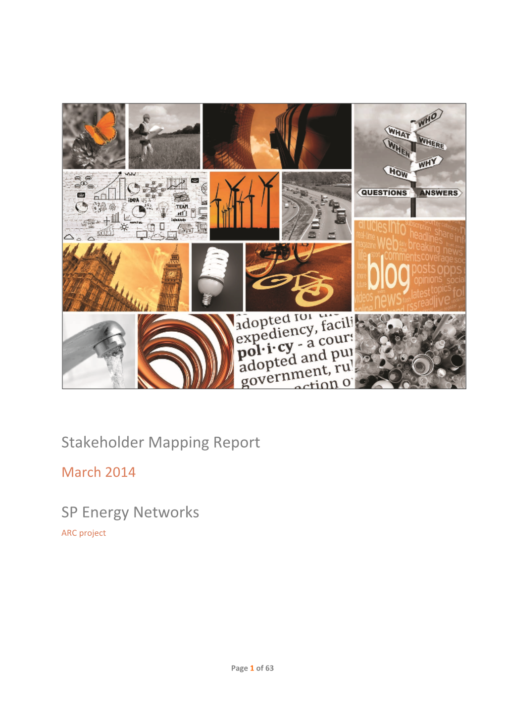 Stakeholder Mapping Report SP Energy Networks