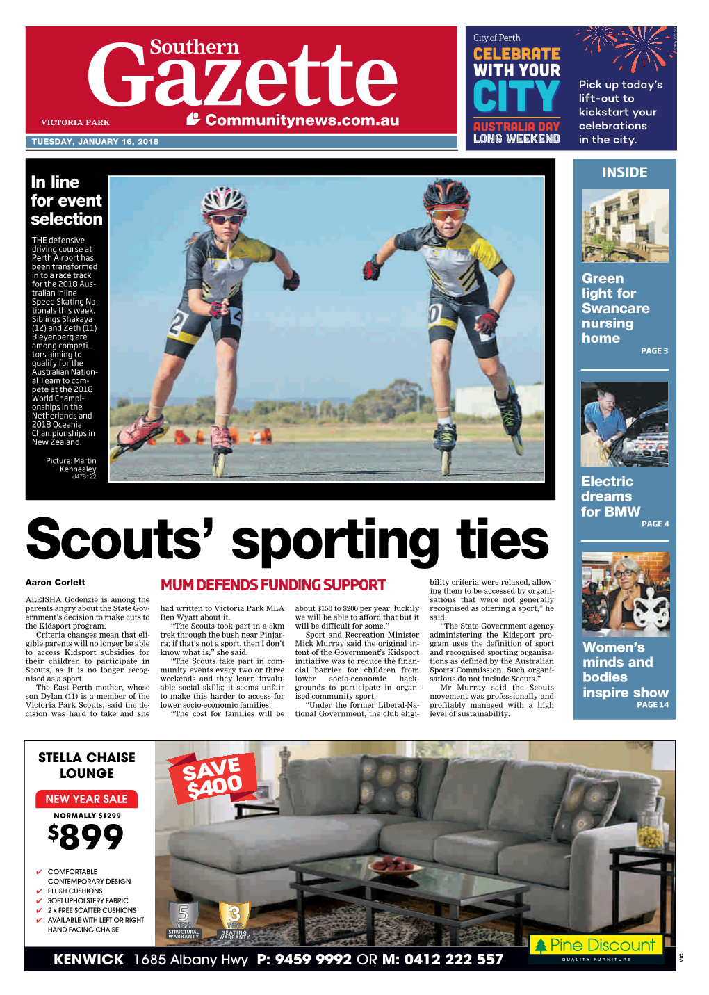 Scouts' Sporting Ties