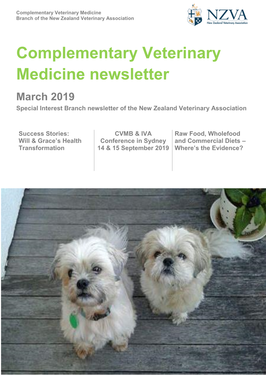 Complementary Veterinary Medicine Newsletter