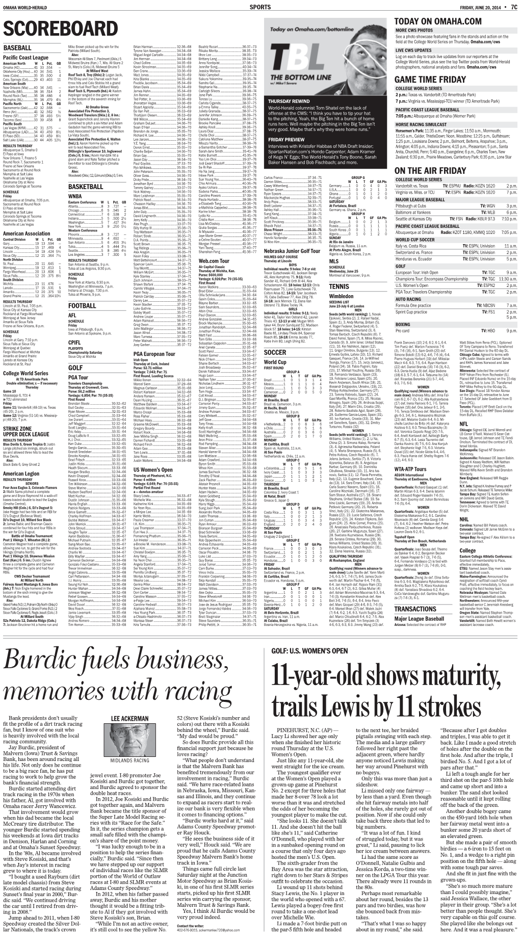 Burdic Fuels Business, Memories with Racing 11-Year-Oldshowsmaturity