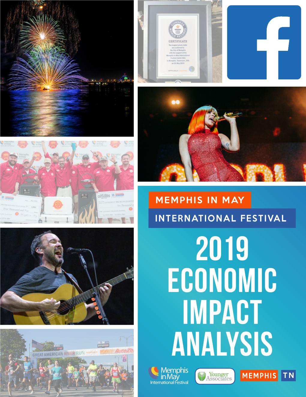 The Economic Impact of the 2019 Memphis in May International Festival on the Memphis/Shelby County Economy