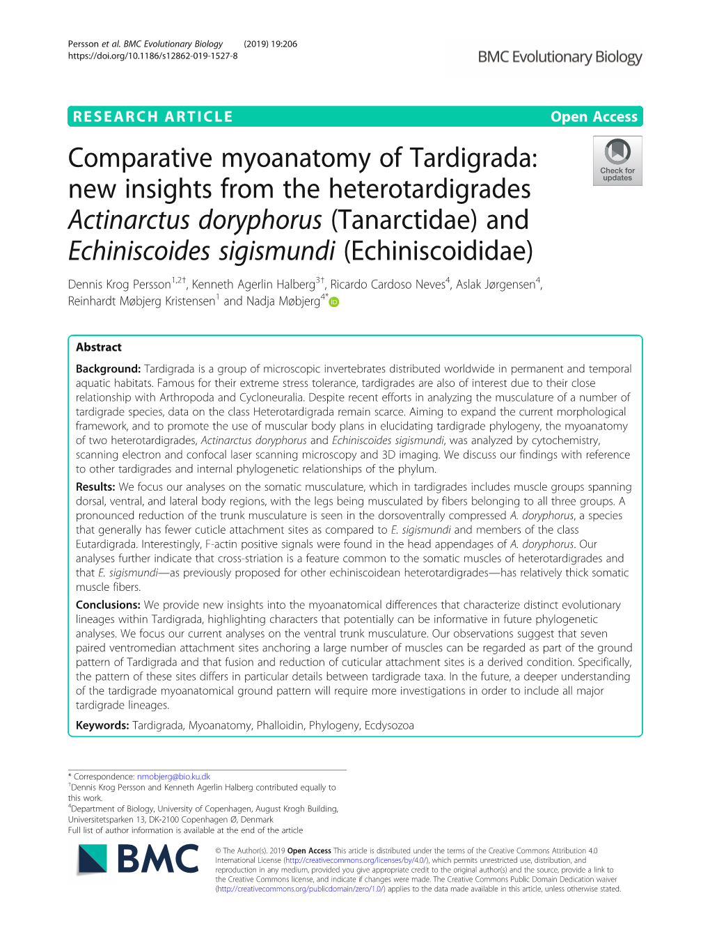 Echiniscoides Sigismundi