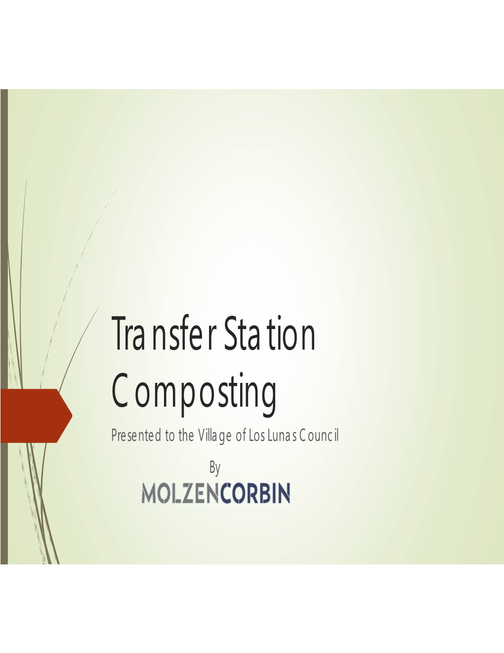 Composting Study