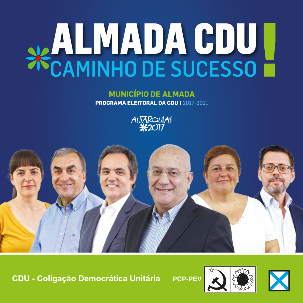 Programa Eleitoral Para O Concelho De Almada