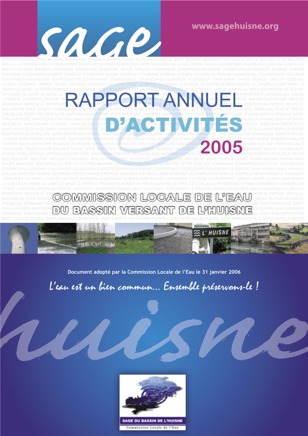 Rapport Annuel D'activités