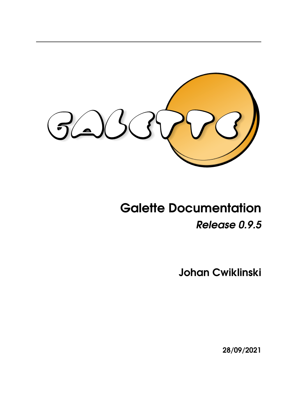 Galette Documentation Release 0.9.5