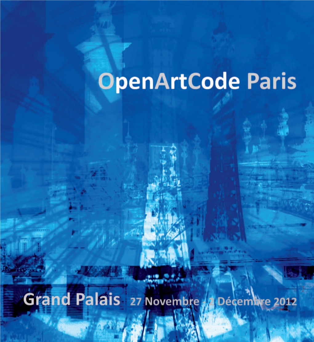 Cat Openartcode-Paris-Catalogue