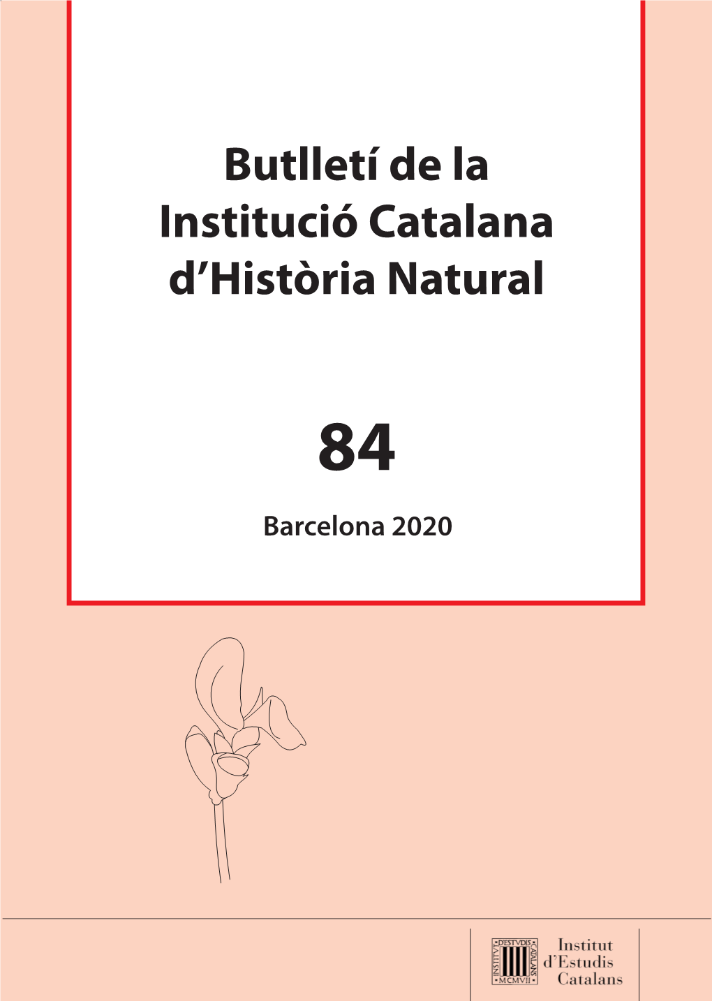 Butlletí 84 (2020)