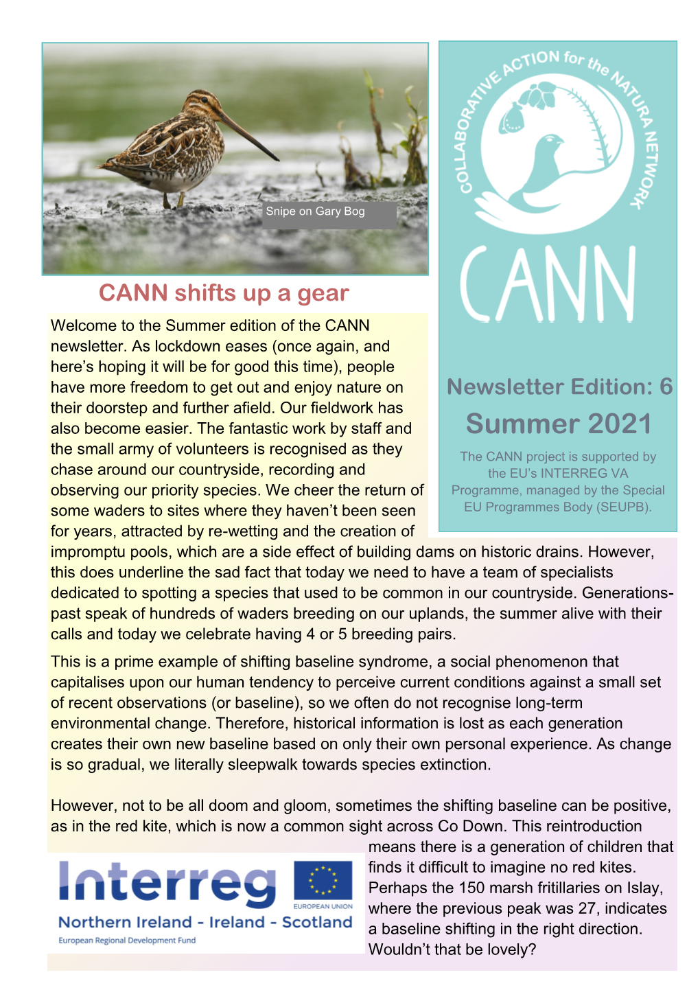 CANN Newsletter