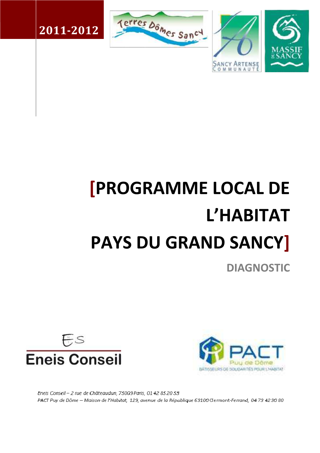 Ramme Local De L'habitat Du Grand Sancy