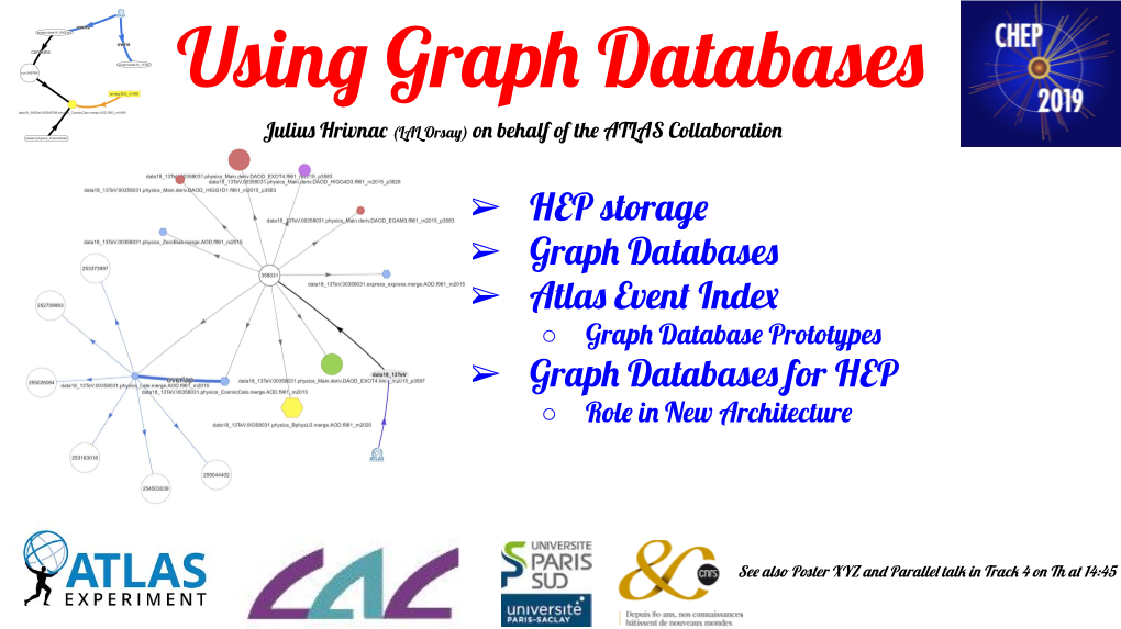 HEP Storage Graph Databases Atlas Event Index