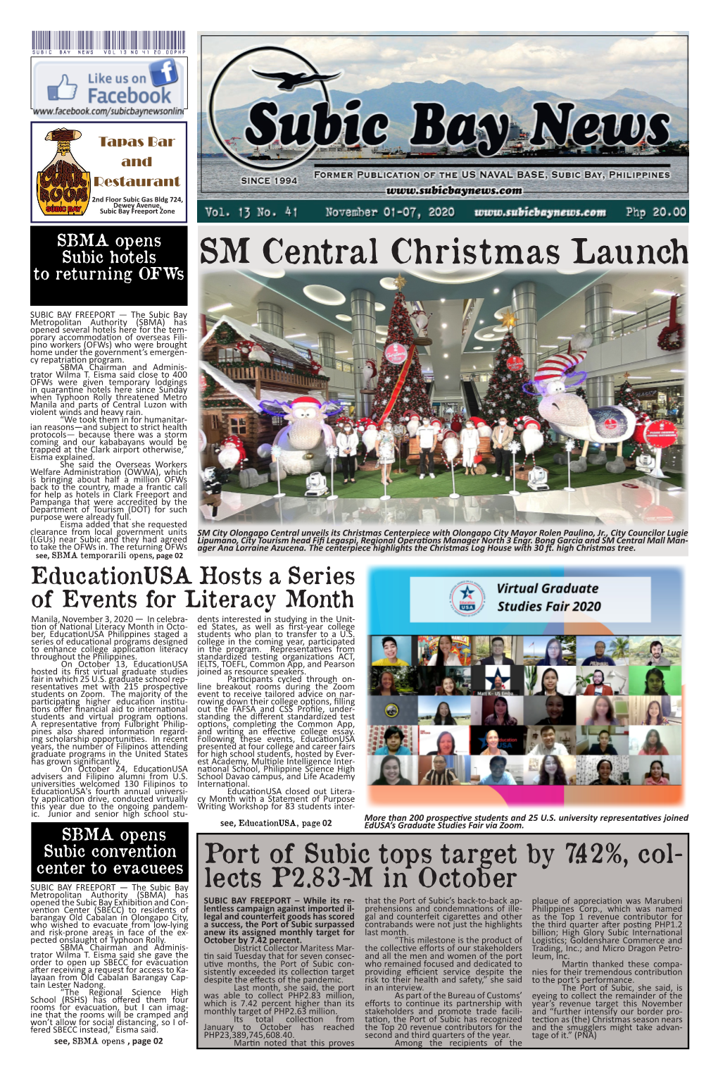 SM Central Christmas Launch to Returning Ofws