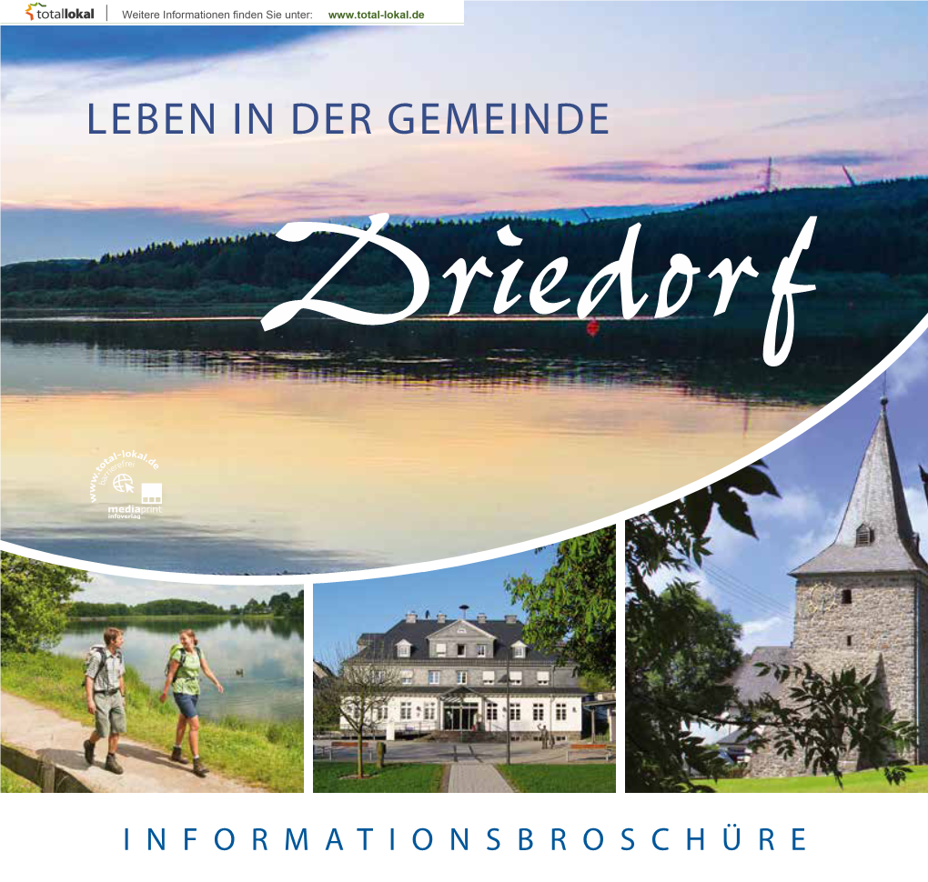 LEBEN in DER GEMEINDE Driedorf